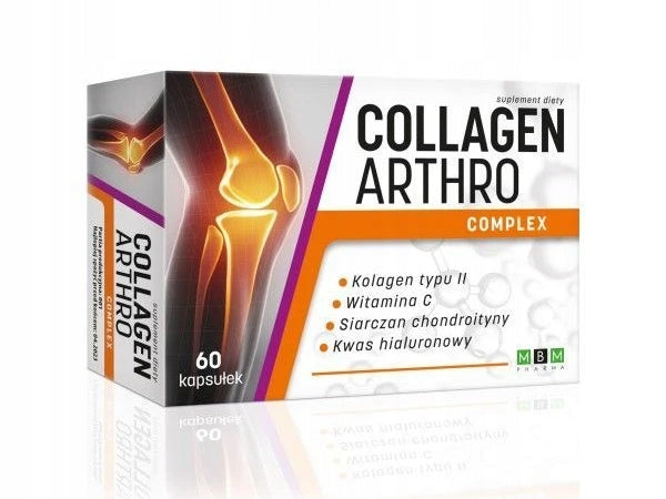 Collagen Arthro Complex collagen 60 capsules MBM