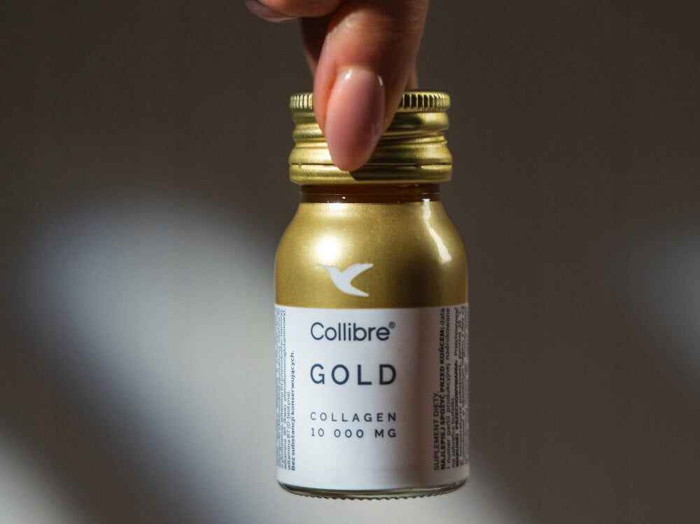 Collagen COLLIBRE Gold shot (15 x 30 ml) Flavor peach