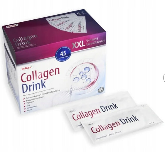 Collagen Drink XXL Dr.Max, dietary supplement, 45 sachets!! Brand Dr. Max