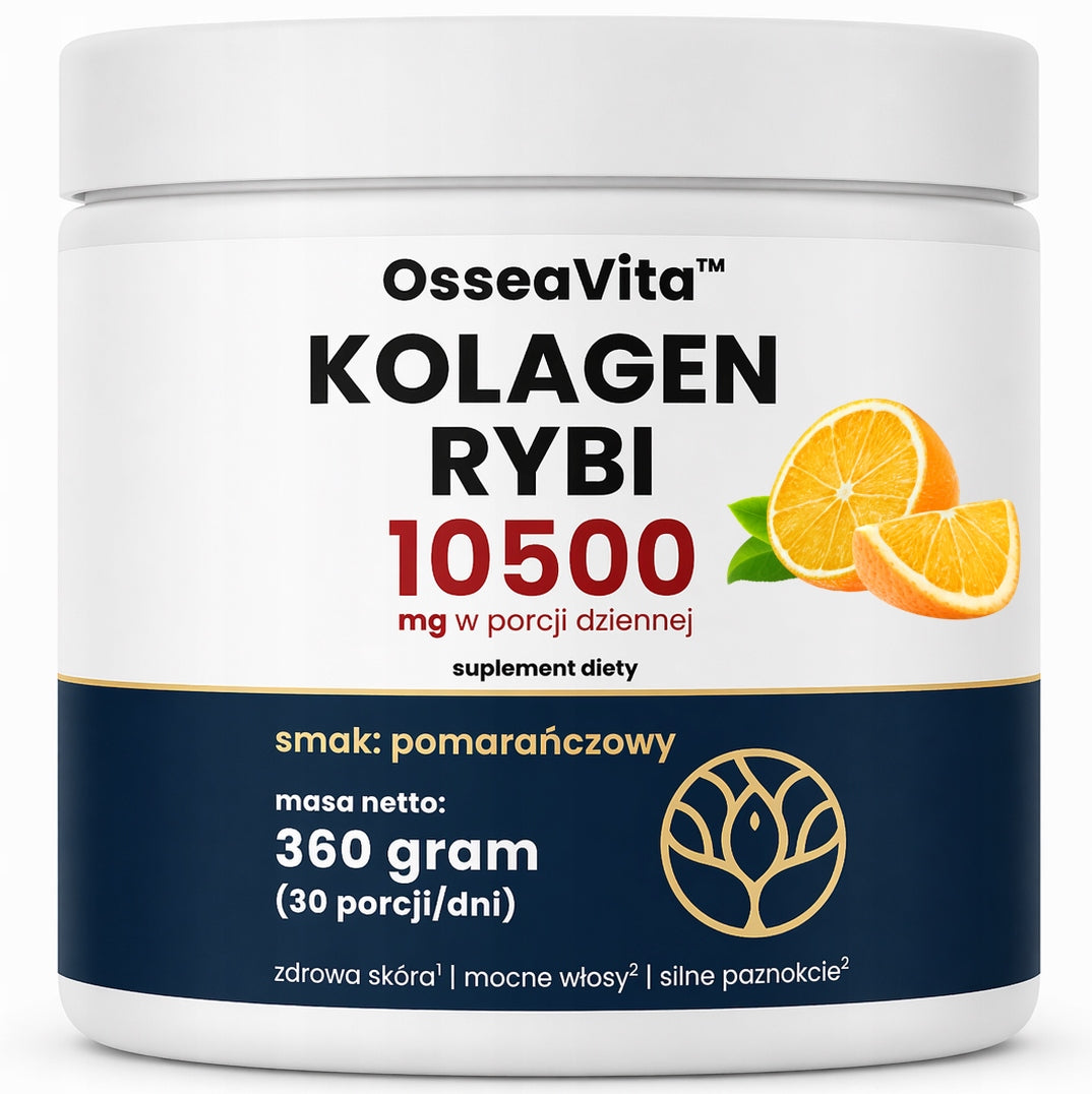 Collagen Fish Premium 10500 mg Taste Orange Skin Hair Nails Joints