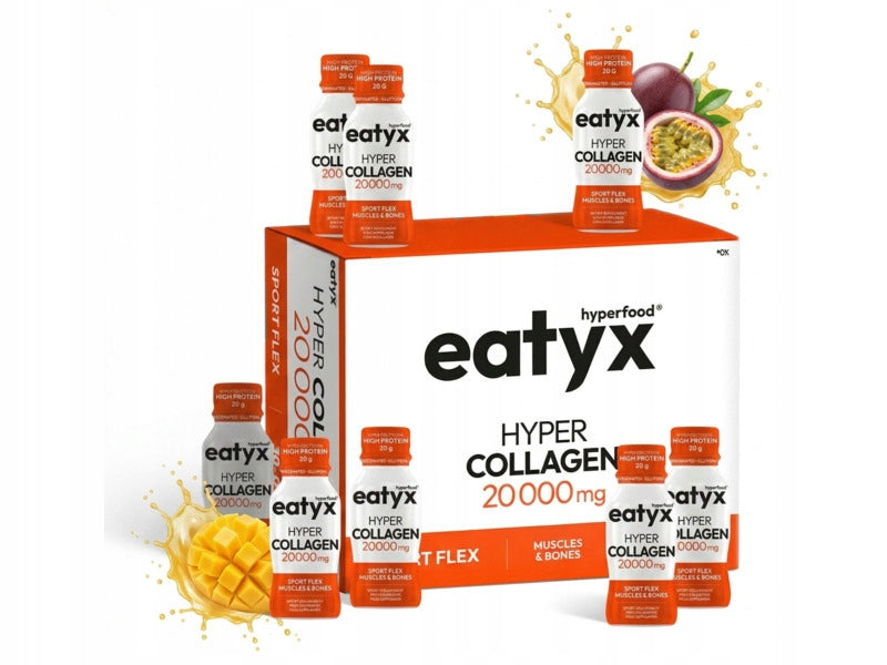 Collagen Hyperfood Collagen Sport Flex 20 000 mg Mango-passion fruit (30 x 95 ml)