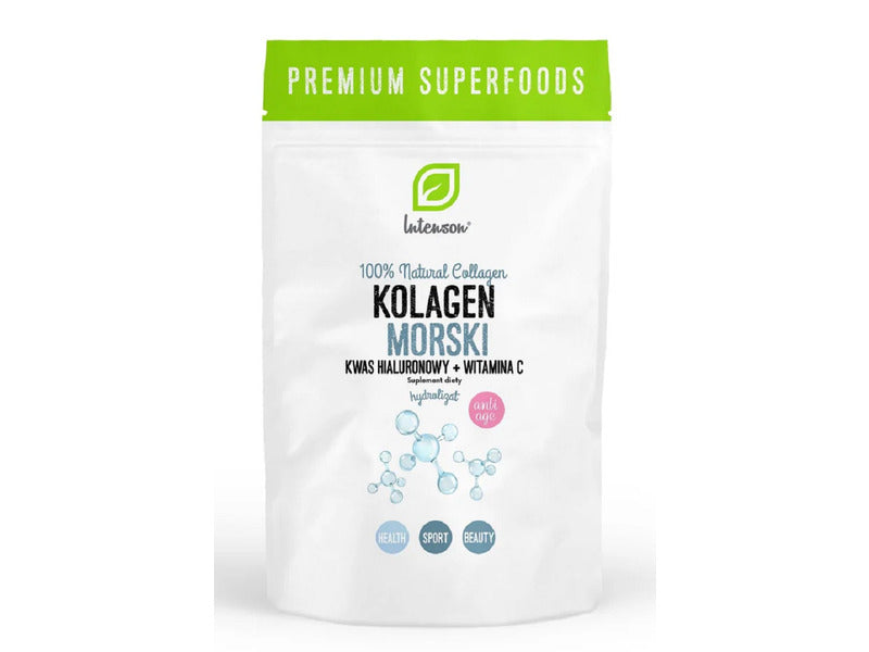 Collagen INTENSON Marine + vit C + Hyaluronic Acid (60 g)