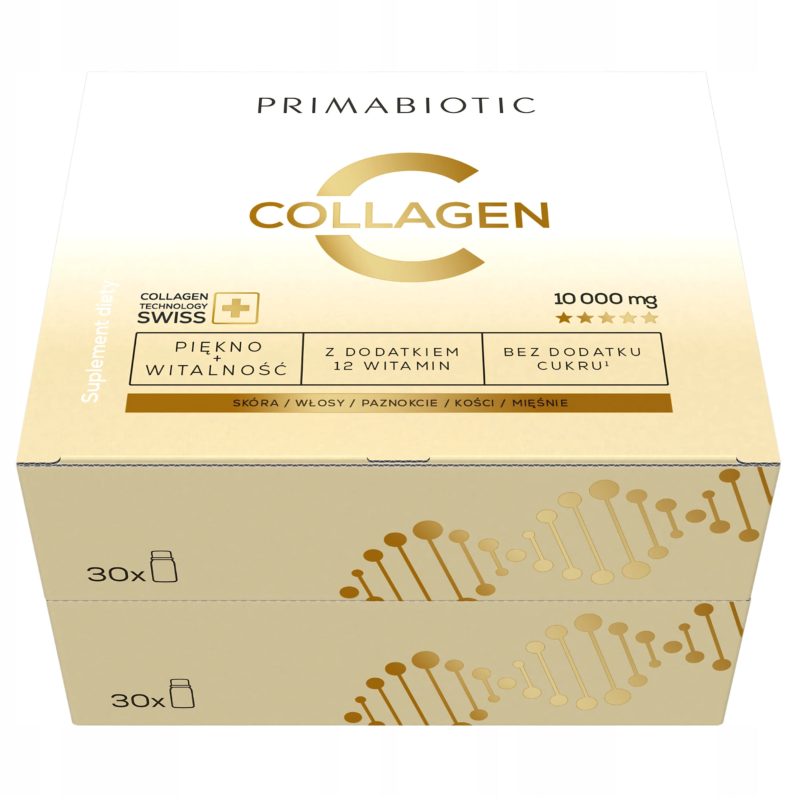 Collagen Liquid Joint Supplement PRIMABIOTIC COLLAGEN 60pcs×30ml