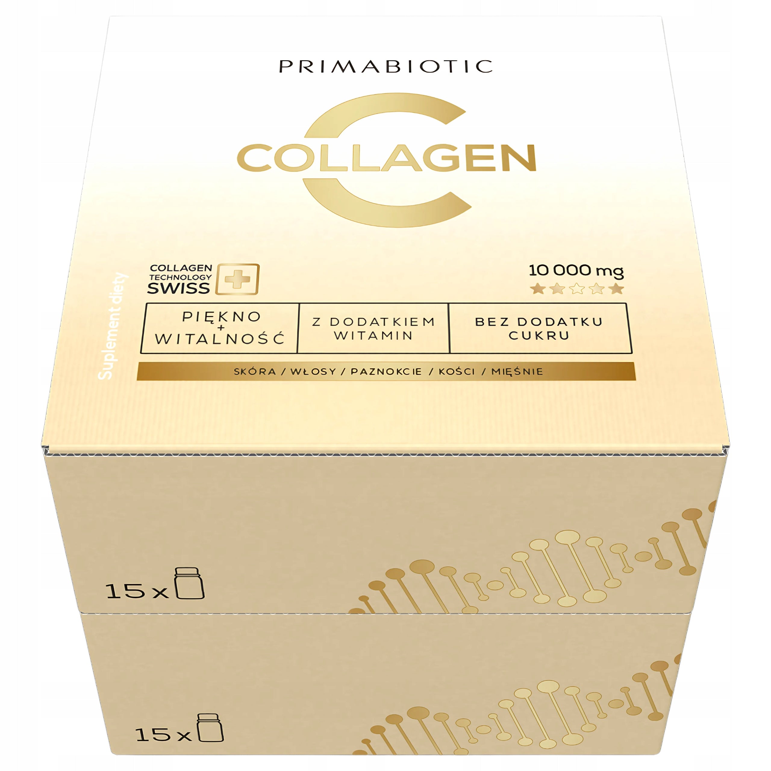 Collagen Liquid Joint Supplement PRIMABIOTIC COLLAGEN Beef 10000mg 15pcs×30ml