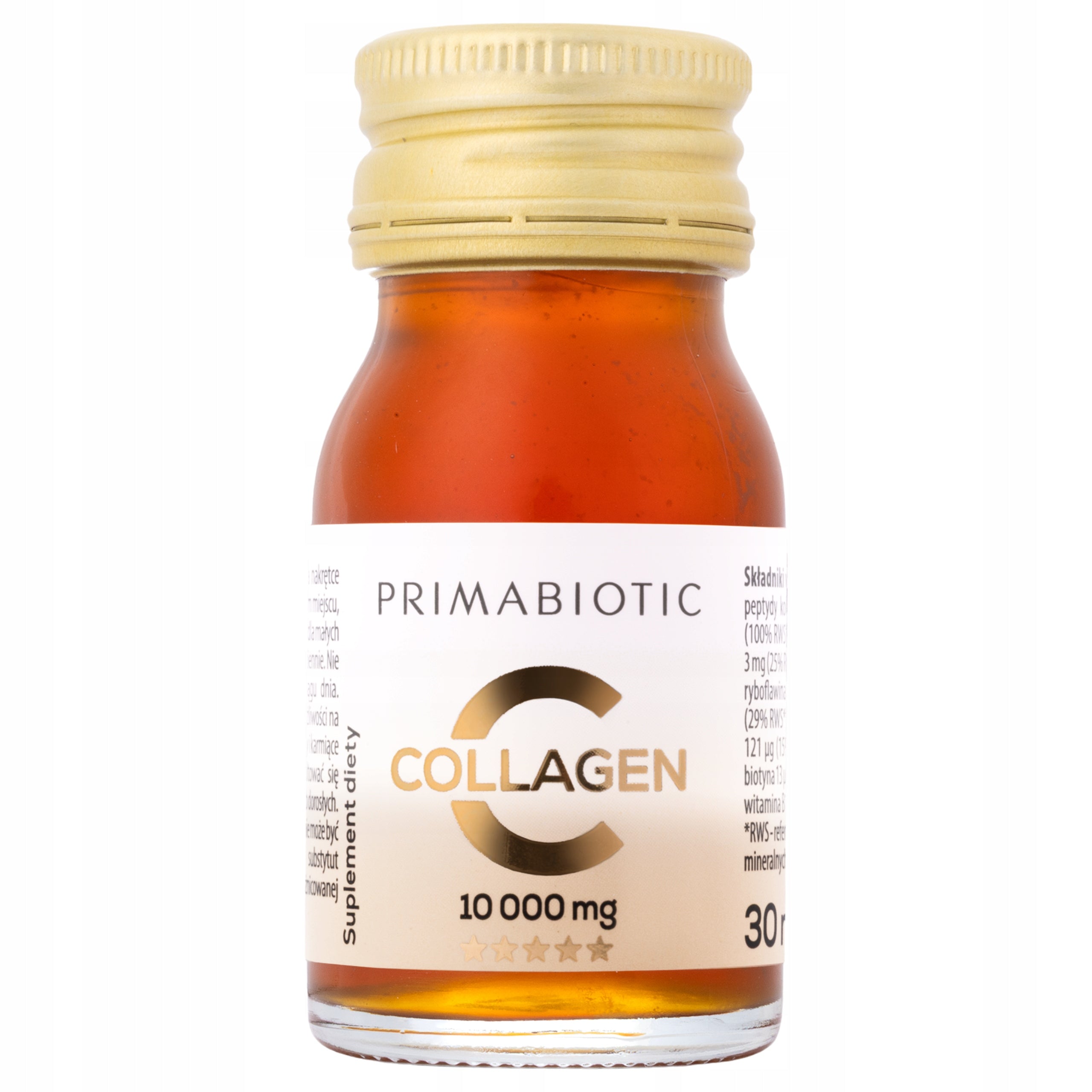 Collagen Liquid Joint Supplement PRIMABIOTIC COLLAGEN Beef 10000mg 30pcs×30ml