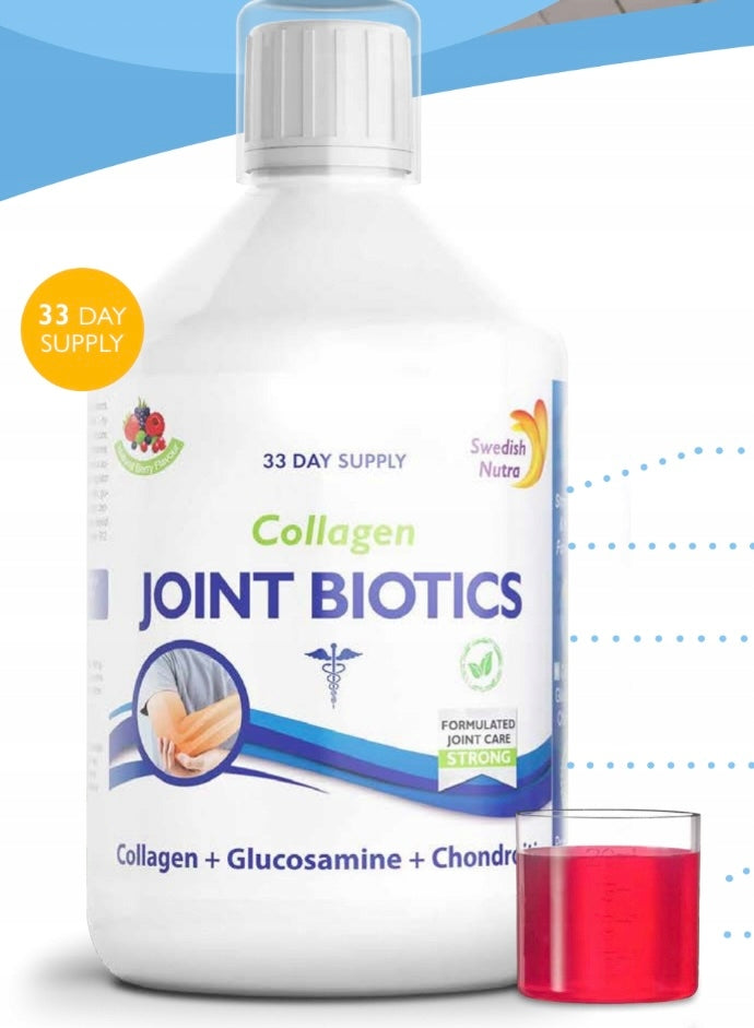 Collagen+Liquid Probiotic Swedish Nutra Joint Biotics 500ml