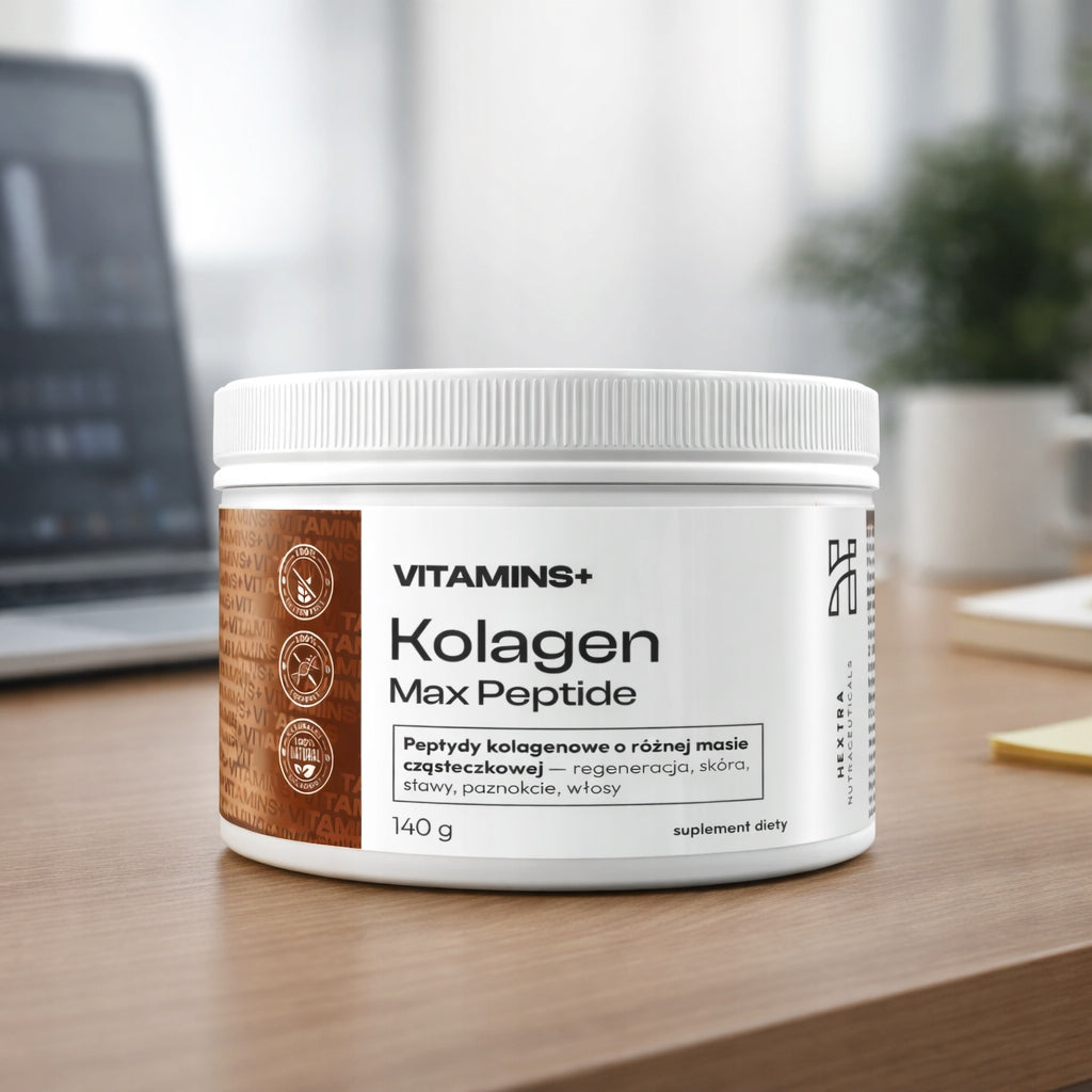 Collagen Max Peptide 140g - complex of three types of collagen Brand no brand