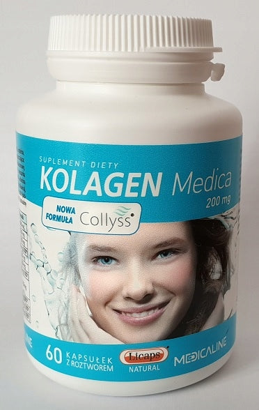 Collagen Medica Forte 200mg x 60 LICAPS without gluten