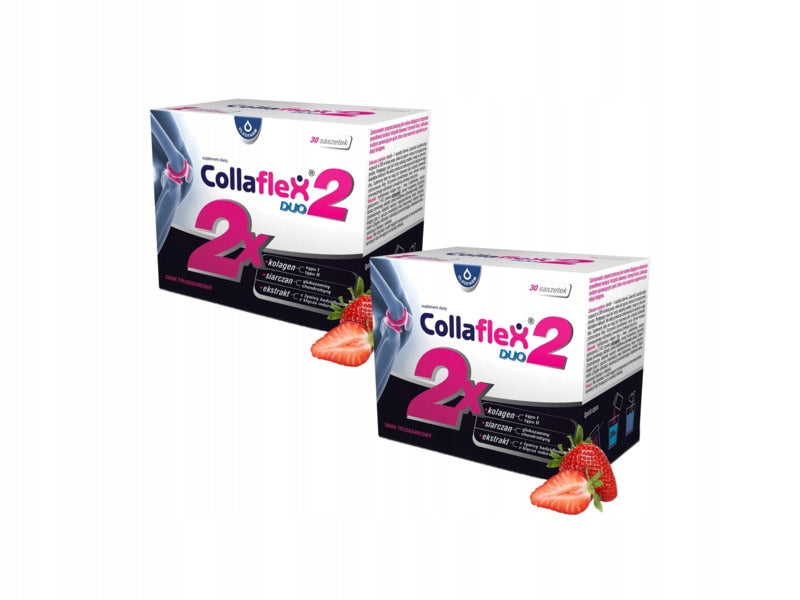 Collagen OLEOFARM Collaflex Duo (30 sachets) x 2