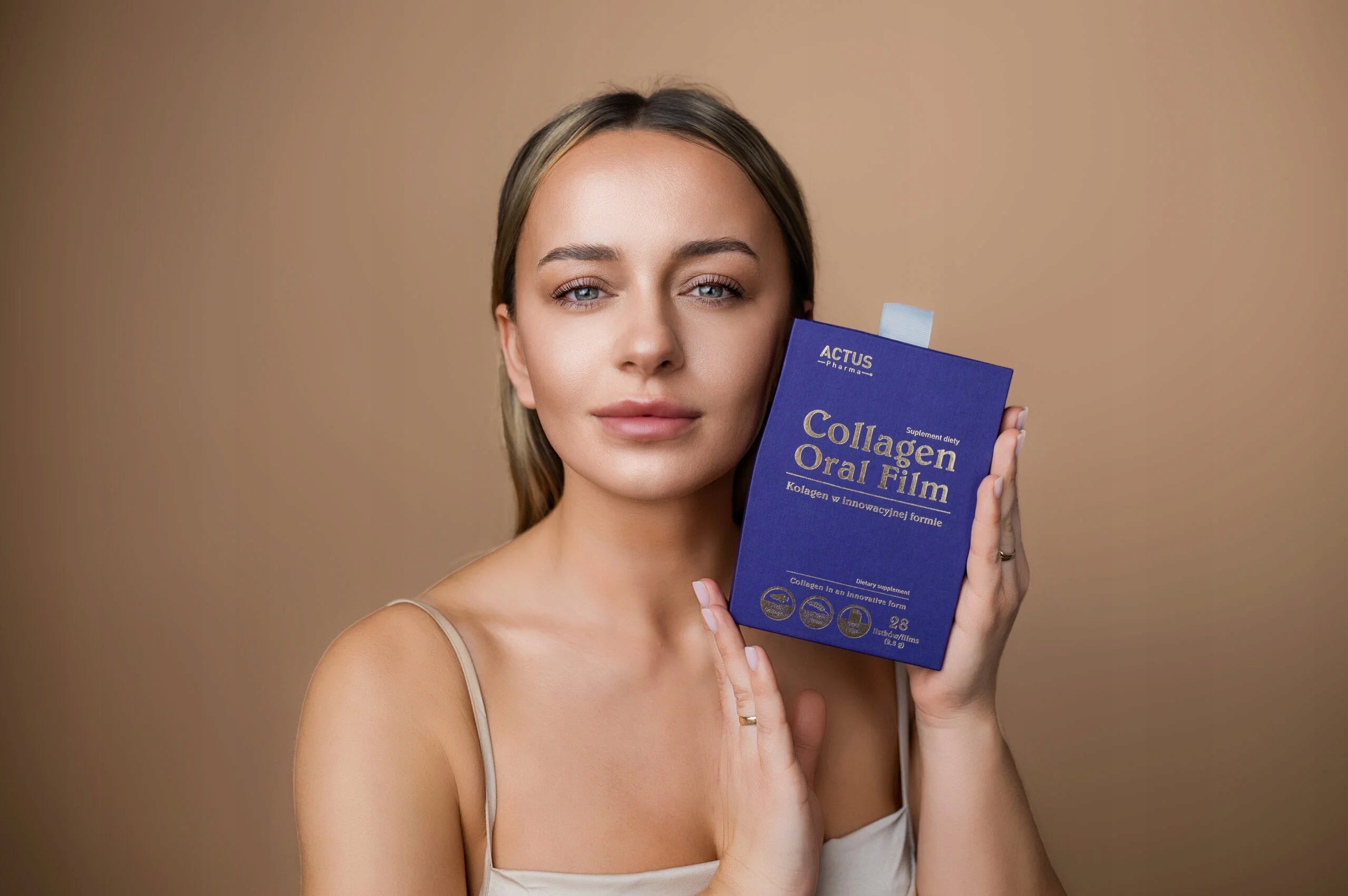 Collagen Oral Film. Package 14 days - 28 pieces Weight 50 g