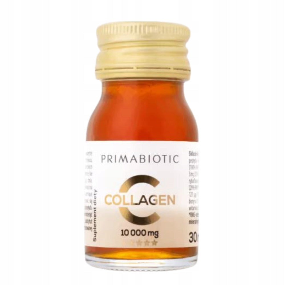Collagen PRIMABIOTIC Beef collagen for drinking 10000mg for joints shot 30 ml x2 Form liquid