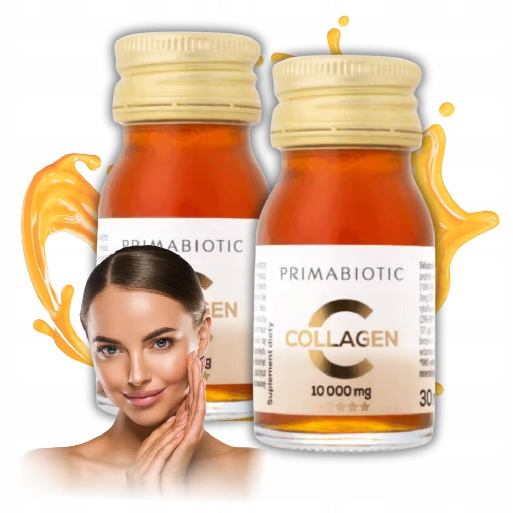Collagen PRIMABIOTIC Beef collagen for drinking 10000mg for joints shot 30 ml x2