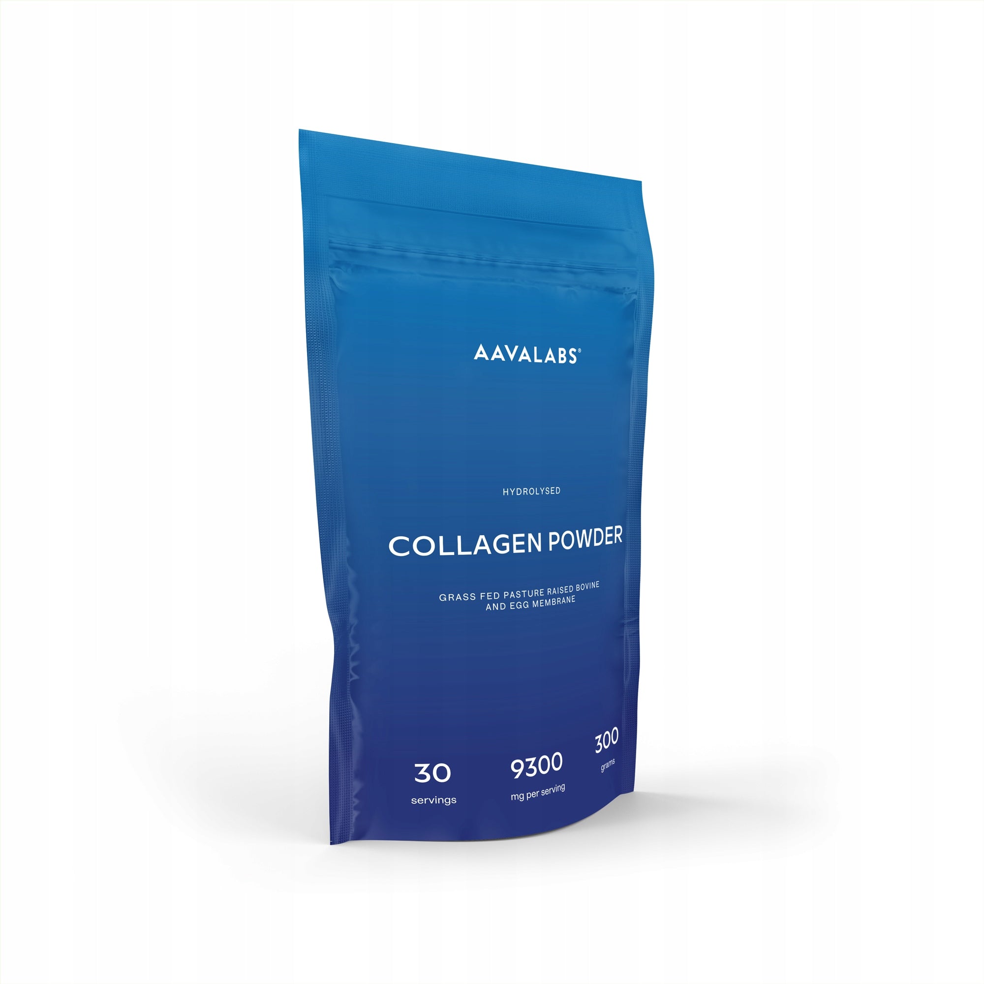 Collagen Powder 300 g Strong Hydrolyzate Membrane Egg Grass-Fed Aavalabs Medical device no