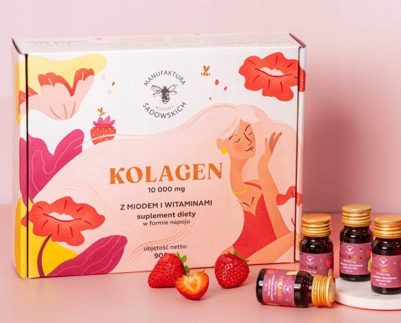 Collagen Premium 10 000 mg Pasieka Sadowski Shots 30x30ml Manufacturer code 5904933581337
