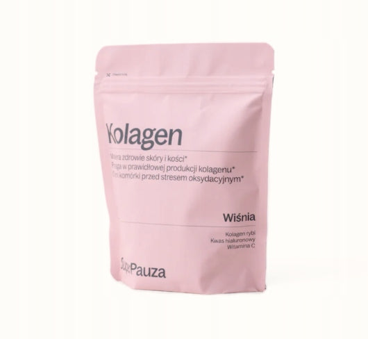 Collagen Super Skin Cherry Packaging status original
