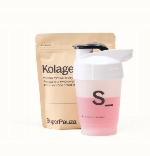 Collagen Super skin Mango-passion fruit Packaging status original