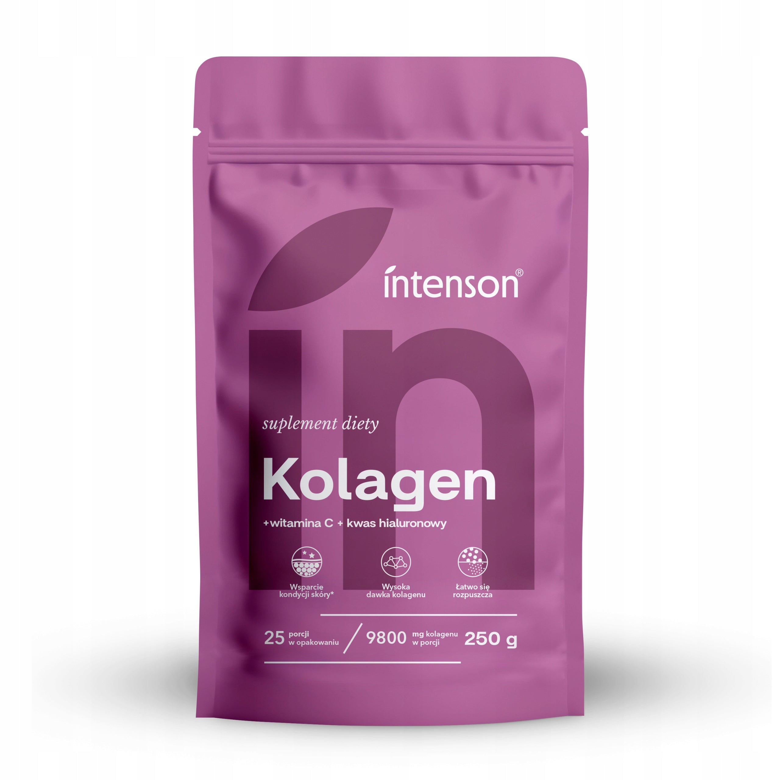 Collagen Vitamin C Hyaluronic Acid 250g Intenson