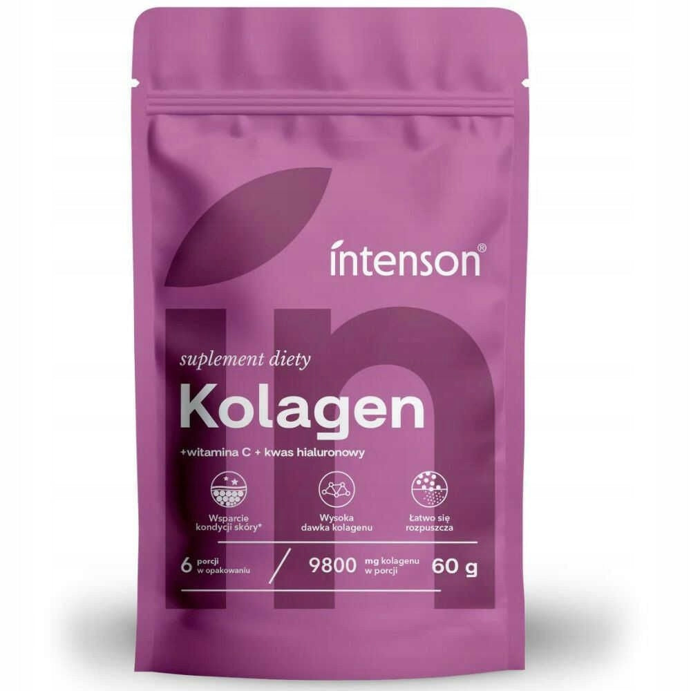 Collagen +Vitamin C + Hyaluronic Acid 60 g - Intenson