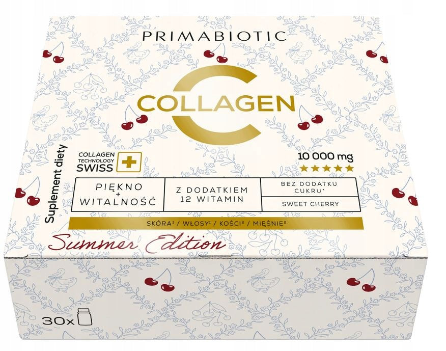 Collagen collagen CHERRY Primabiotic cherry 30 x30 ml