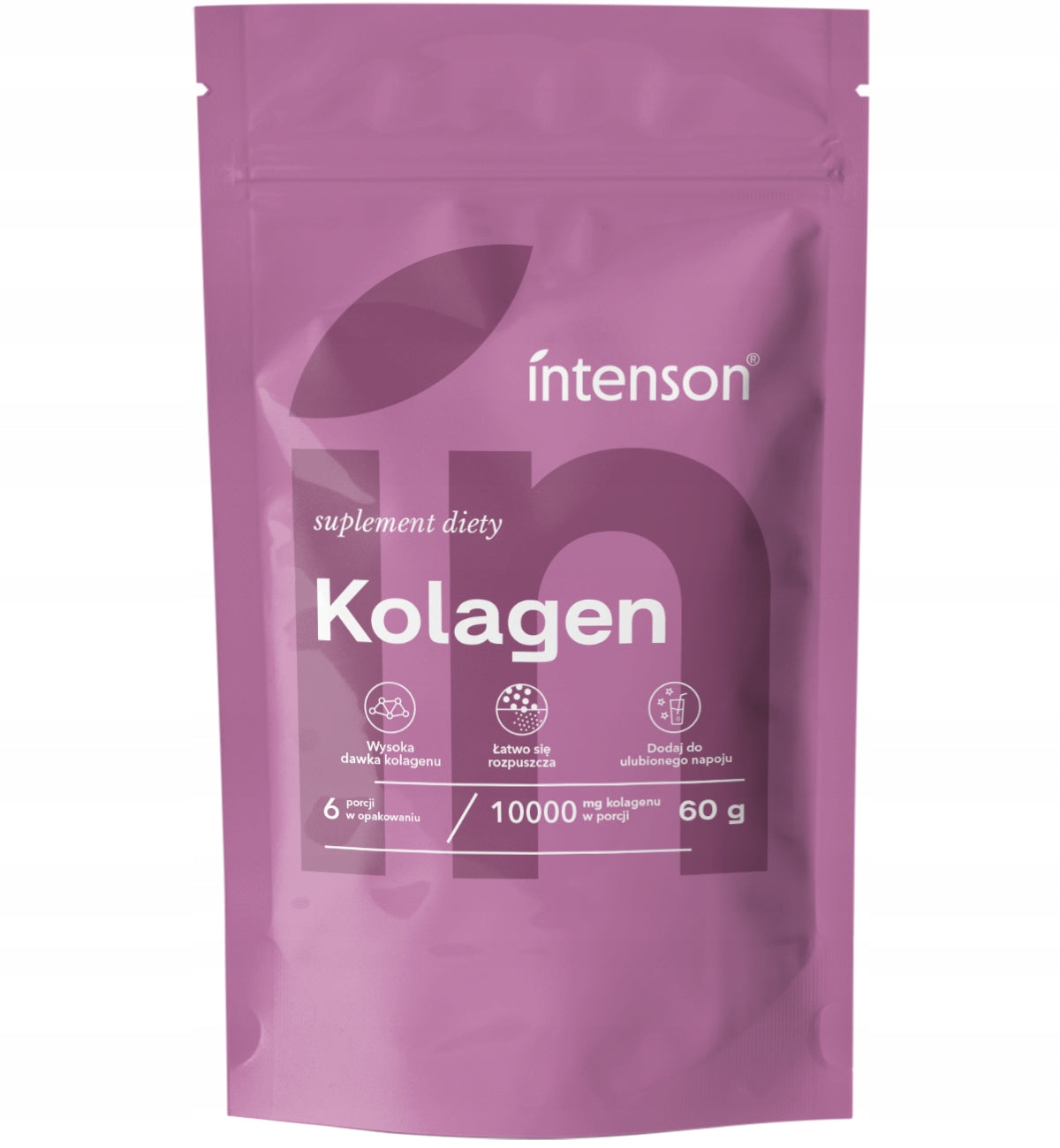 Collagen for drinking Intenson 2X 60G FOR JOINTS MUSCLE BONES Brand Intenson