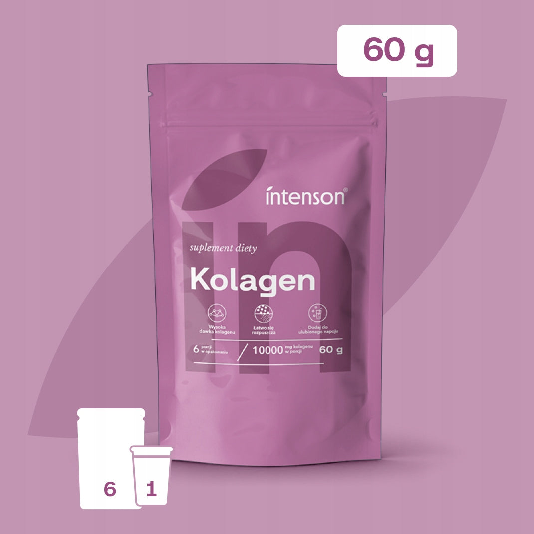 Collagen for drinking Intenson 2X 60G FOR JOINTS MUSCLE BONES Form powder