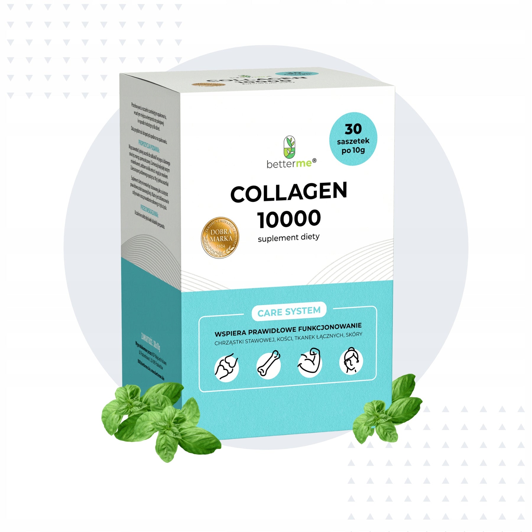 Collagen for joints 10000 fish + hyaluronic acid + vitamin C 30 sachets Packaging status original