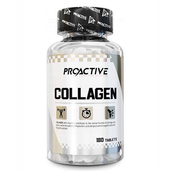 Collagen for joints ProActive Collagen 180 tab + Vitamin C + Glucosamine + HA Manufacturer code 5902444719669