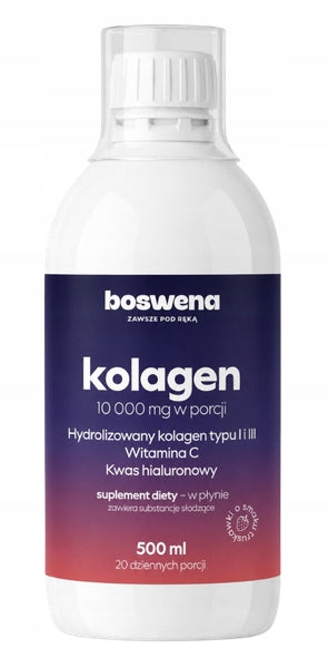 Collagen for joints for drinking 500ml strawberry Boswella strong joints bone skin