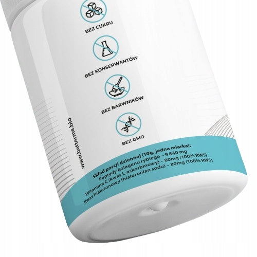 Collagen for joints without sugar - 450 g - hydrolyzed - Protein - strength - Fish Expiration date at least 1 year from the date of purchase