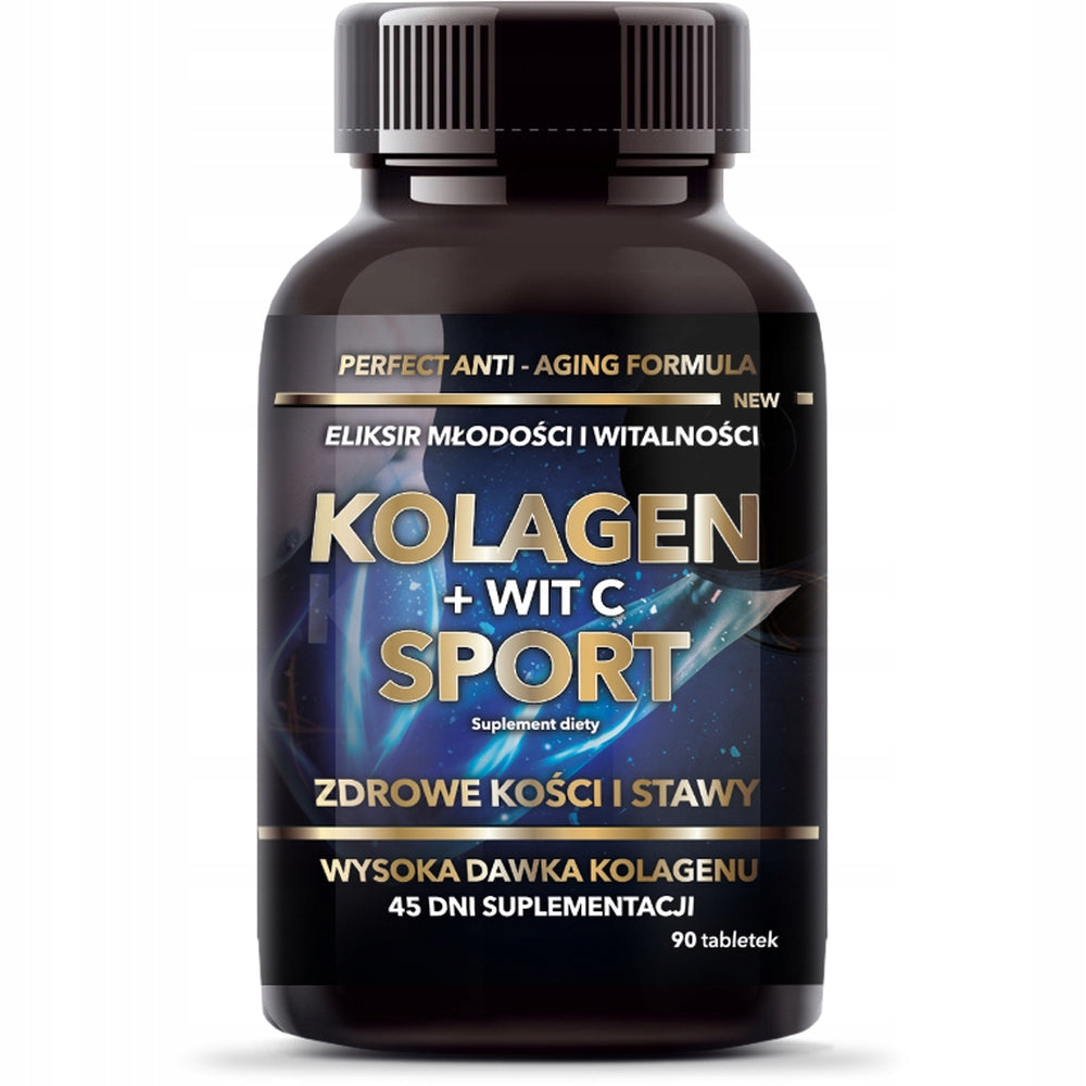 Collagen hydrolyzed with vitamin C for joints and regeneration Intenson 90 tab.