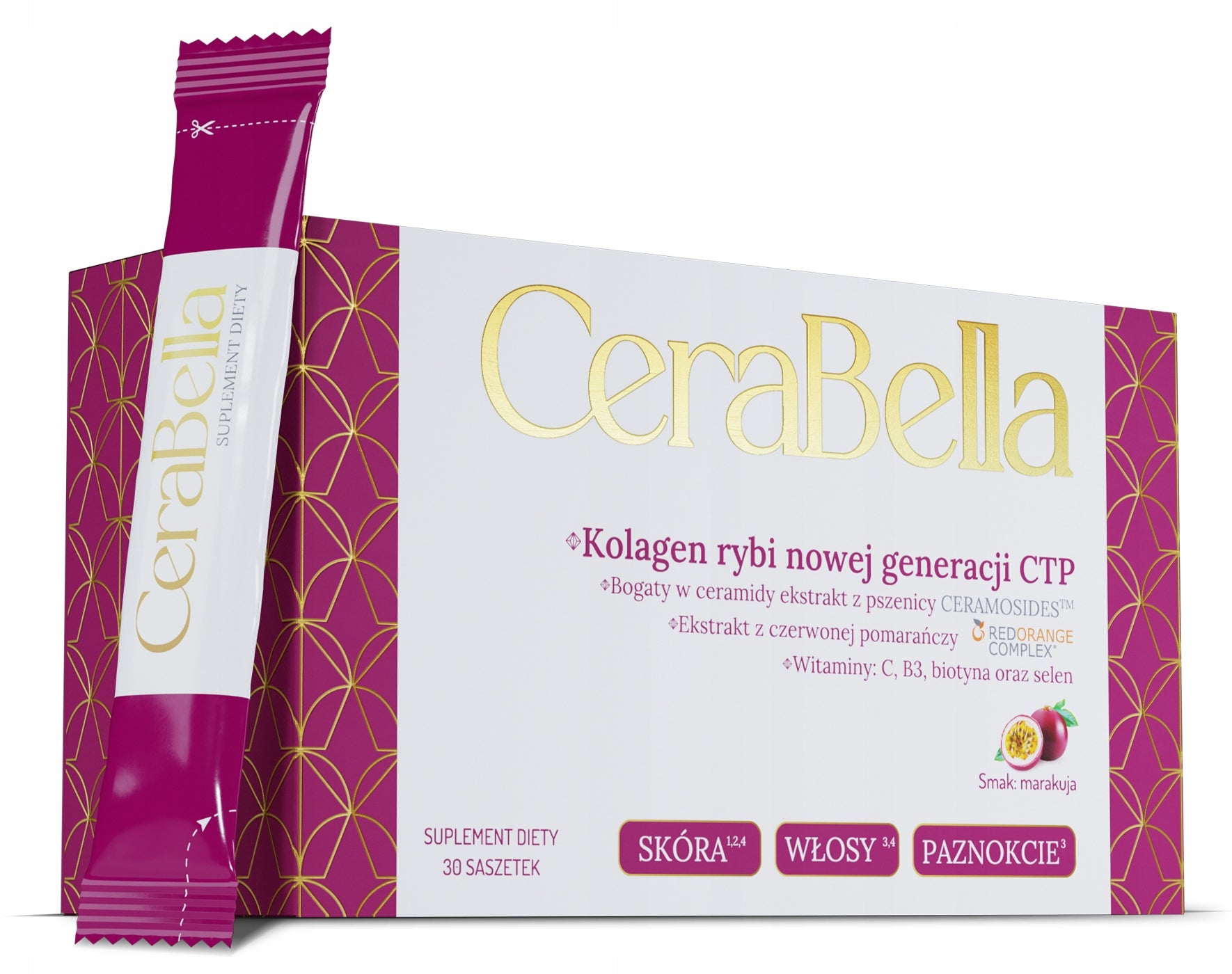 Collagen of the new generation CTP 500Da - works faster and more efficiently. 30 sash.