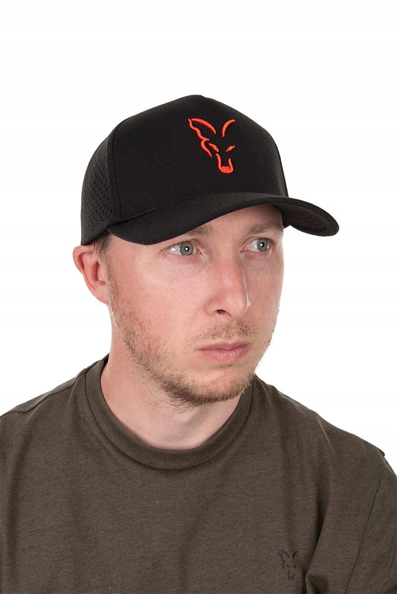 Collection Baseball Cap Black Orange Fox