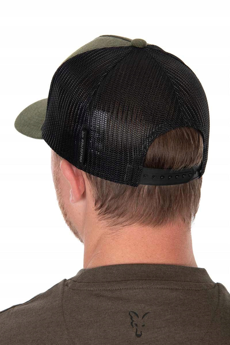 Collection Trucker Cap Green Black Fox Brand Fox