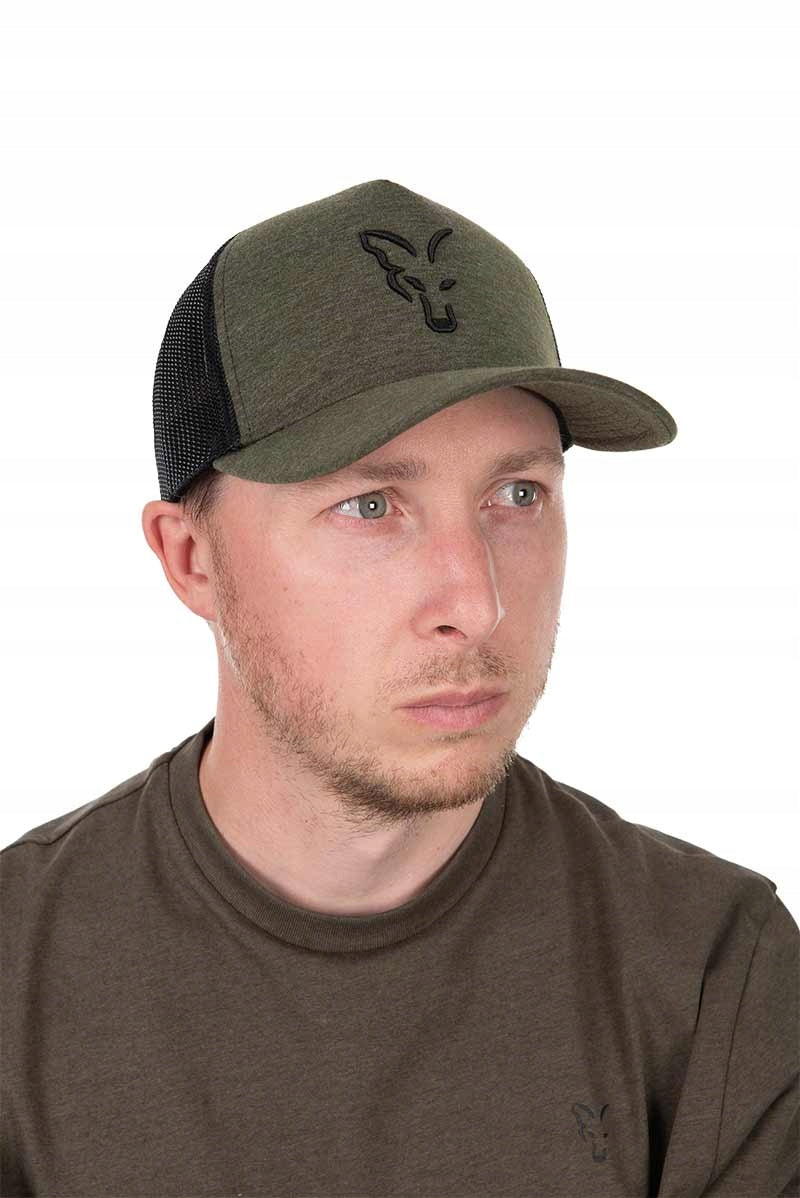 Collection Trucker Cap Green Black Fox