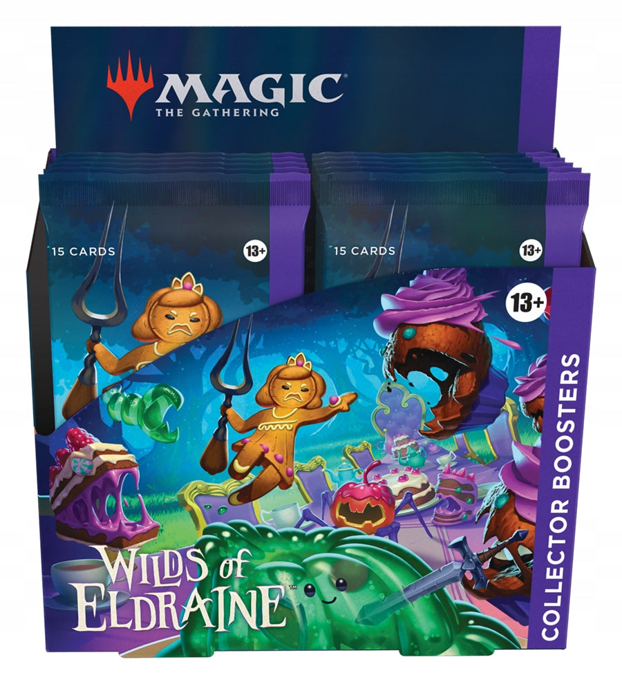 Stalo žaidimas Magic: The Gathering - Wilds of Eldraine, EN