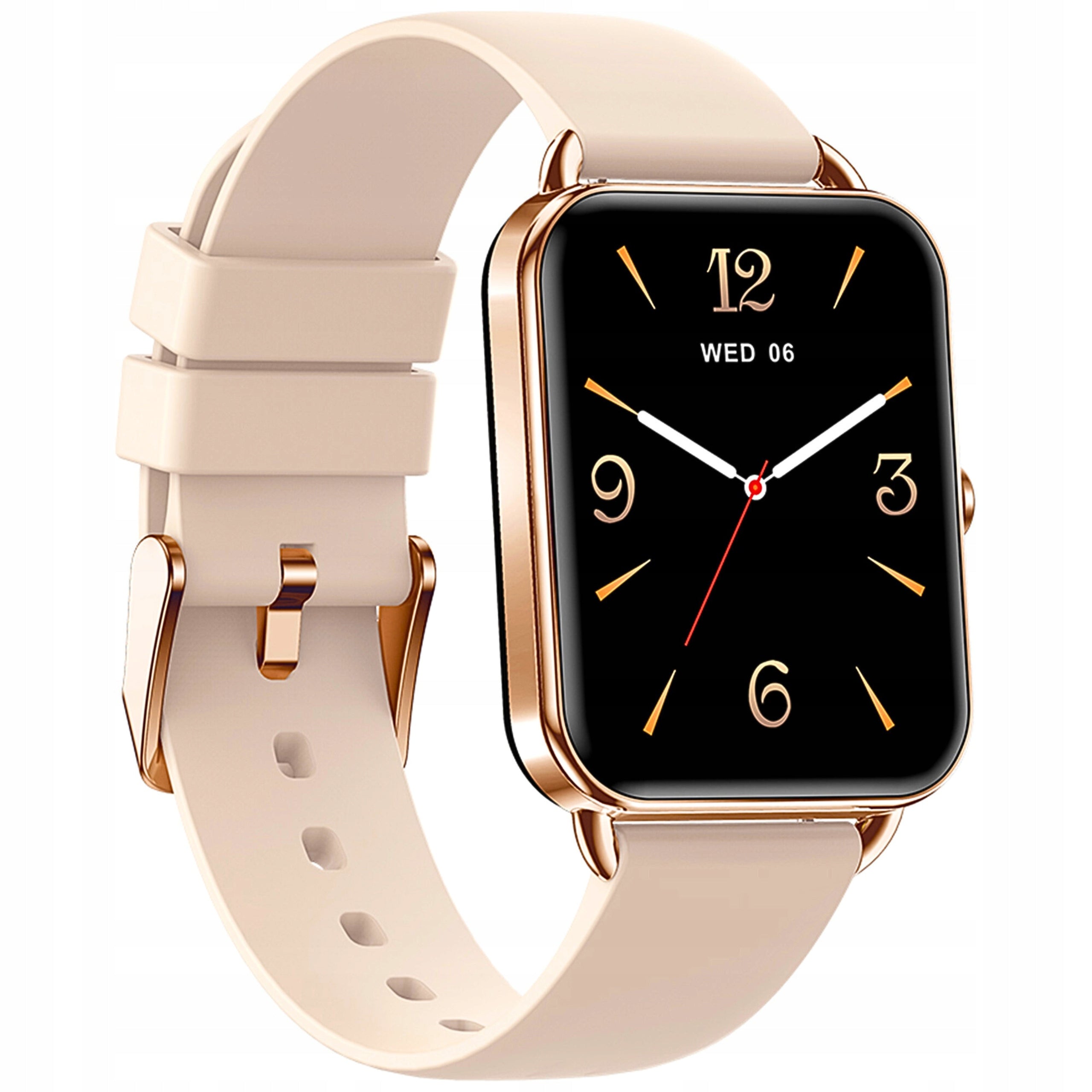 Colmi P20 Smart Sports Watch Bluetooth 5.0 Amoled Gold Packaging status original