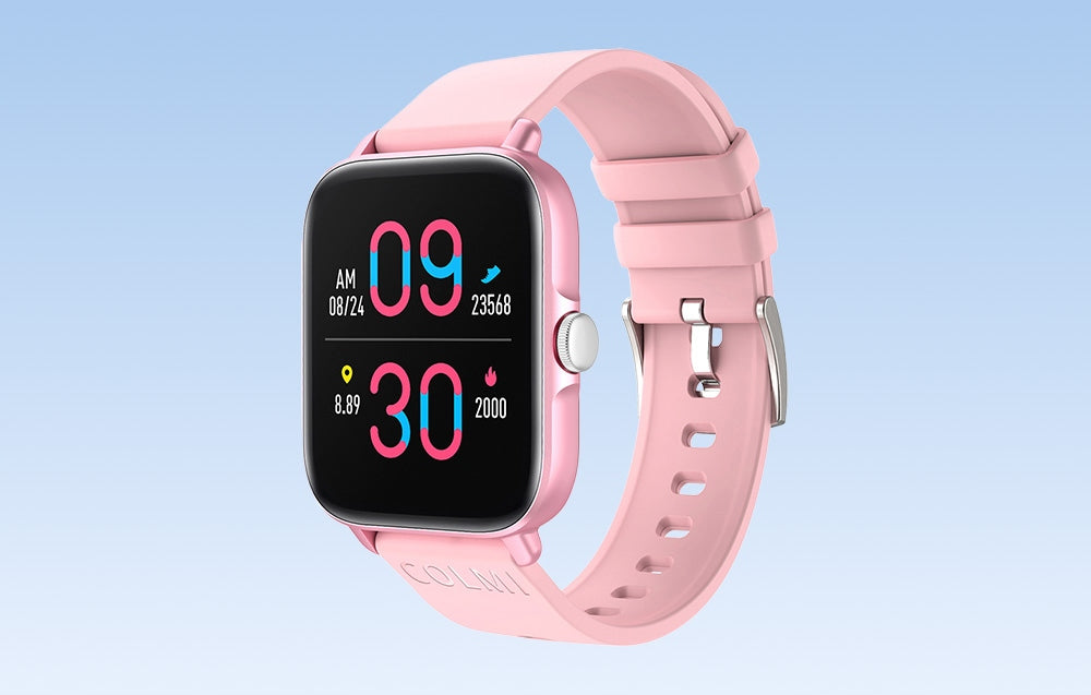Colmi P28 Plus Smart Sports Watch Bluetooth IP67 Pink EAN (GTIN) 6972436982837