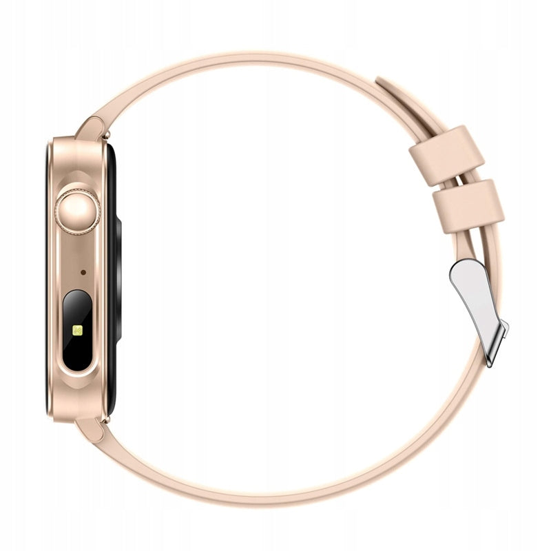 Colmi P80 Smartwatch Waterproof IP67 Heart Rate Measurement Sleep Quality Gold Packaging status original