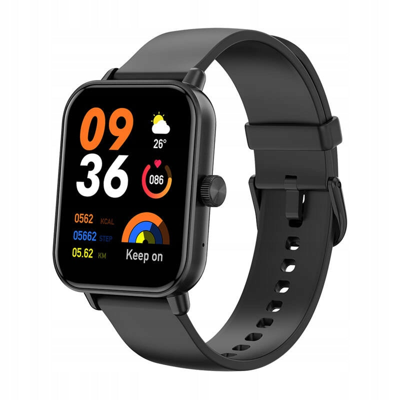Colmi P81 Smart Sports Watch Smartwatch Bluetooth IP67 Black Manufacturer code P81 Black