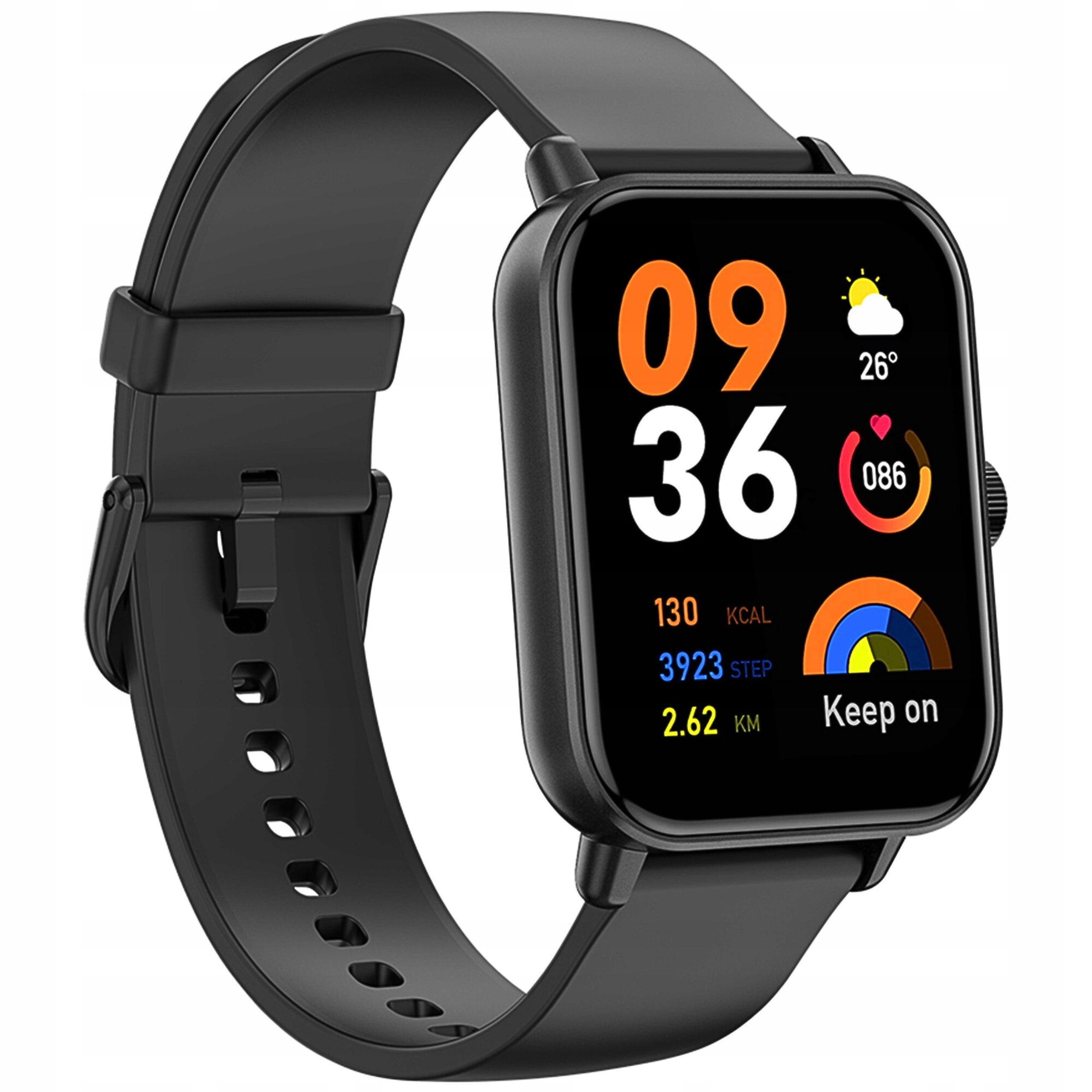 Colmi P81 Smart Sports Watch Smartwatch Bluetooth IP67 Black Packaging status original