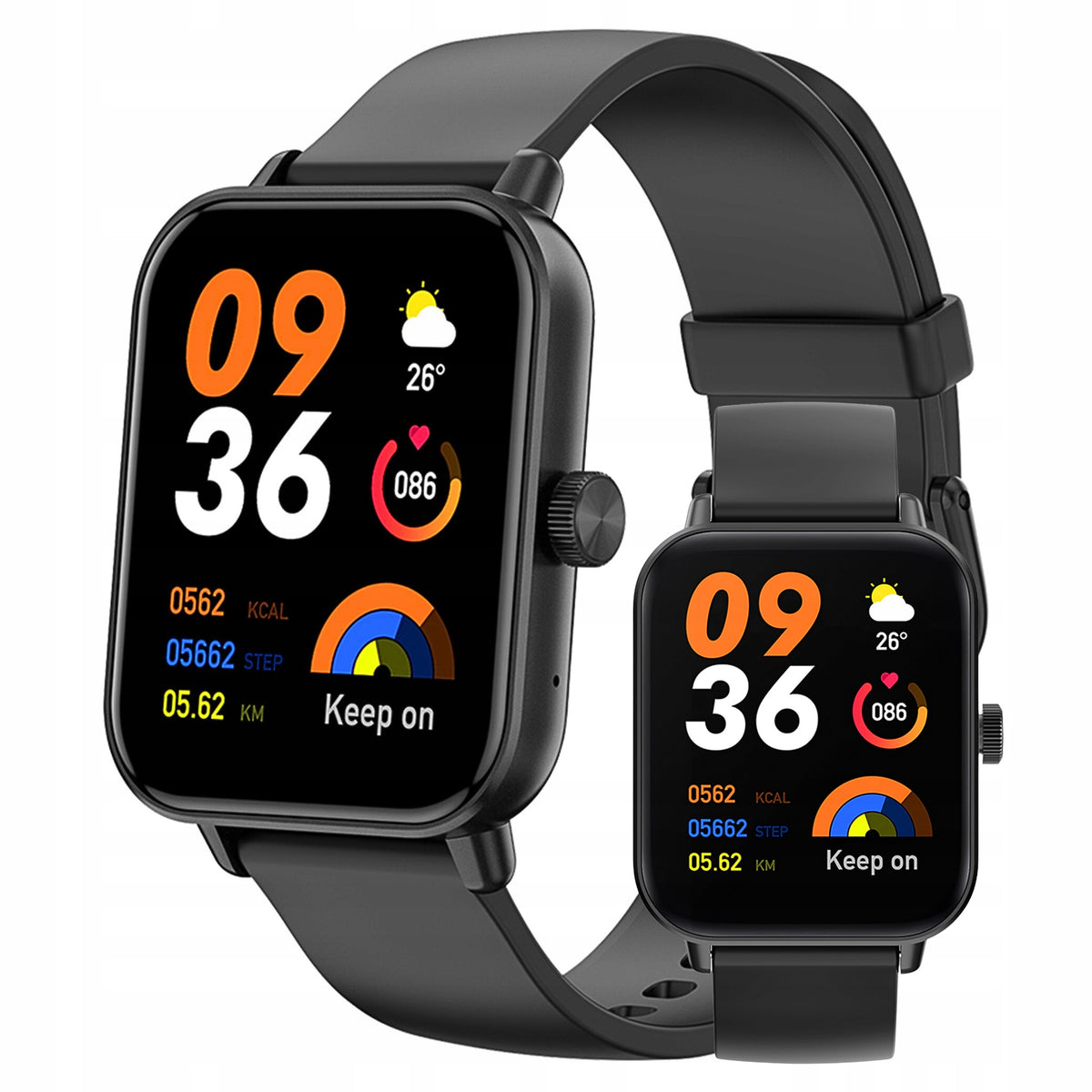 Colmi P81 Smart Sports Watch Smartwatch Bluetooth IP67 Black