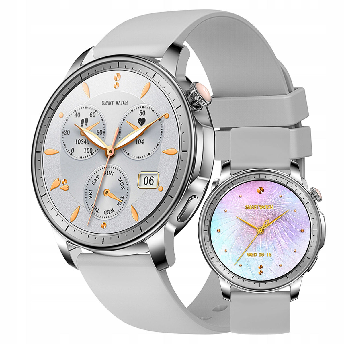 Colmi V65 Smartwatch Smart Sports Watch Bluetooth 5.0 Silver