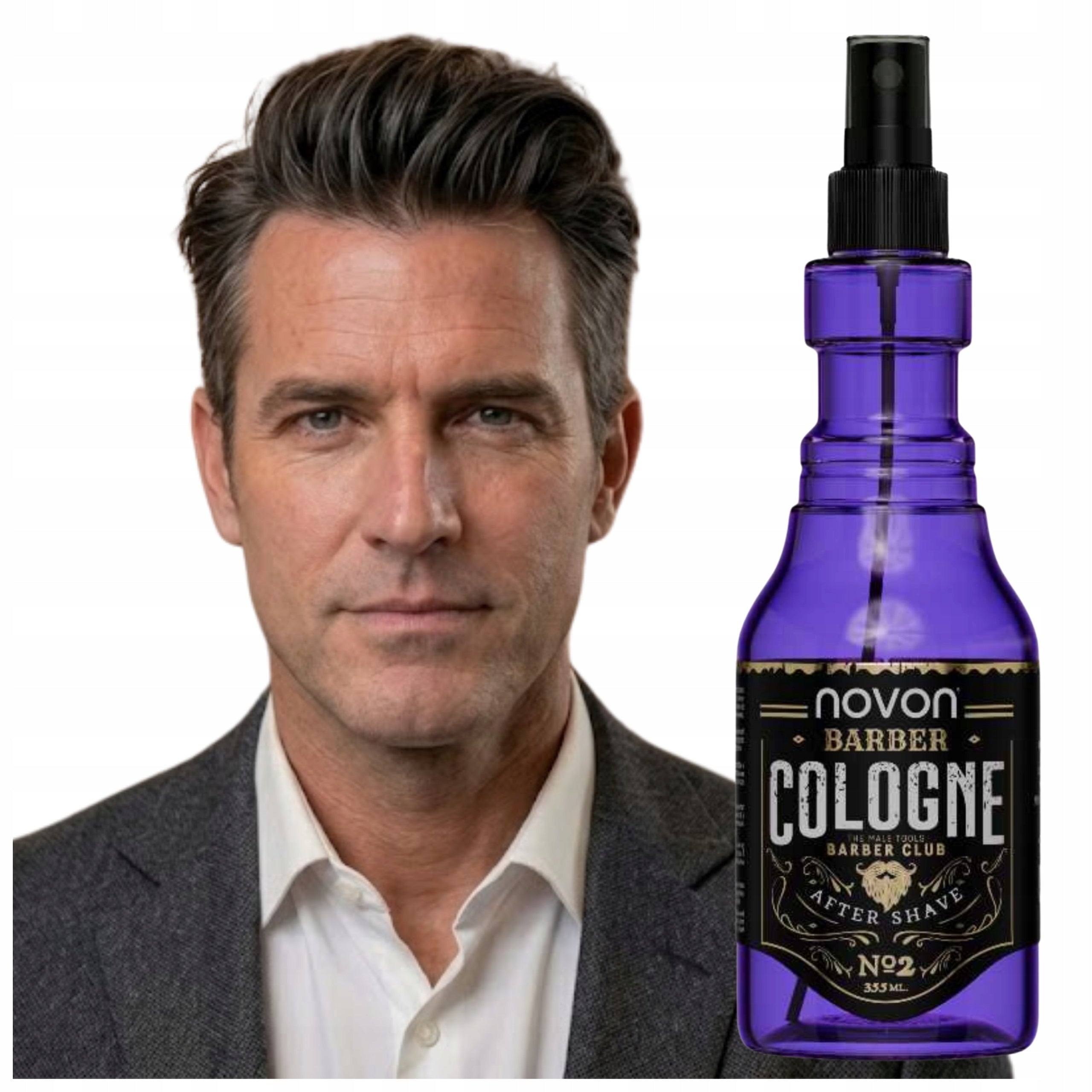 Cologne Novon Professional Barber Cologne No.2 355ml