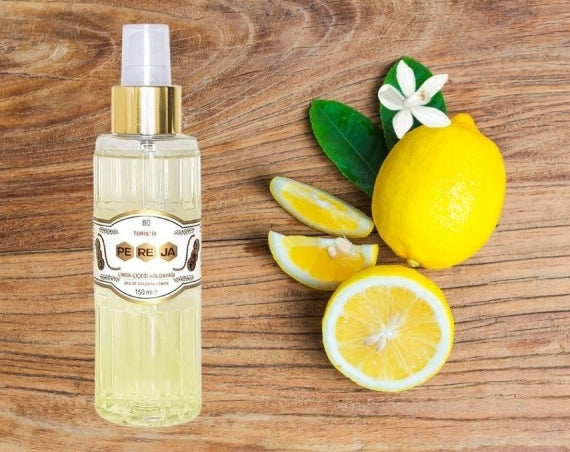 Cologne Pereja Spray 150ml Lemon Eau de Cologne Refreshing Packaging status original