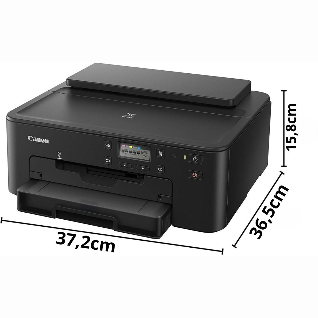 Color Inkjet Printer Canon PIXMA TS705a inks 580 wifi duplex Manufacturer code 3109C006AA