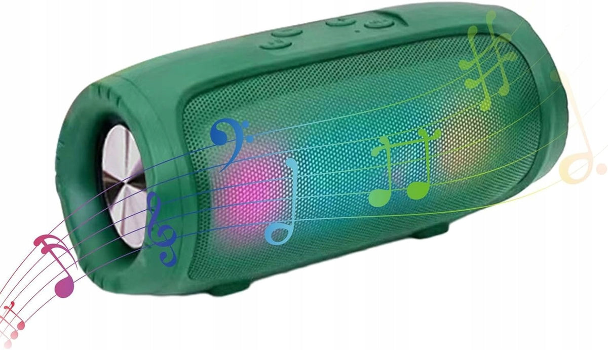 Color Wireless Speaker | 800mAh Hifi LED Light Speaker |
