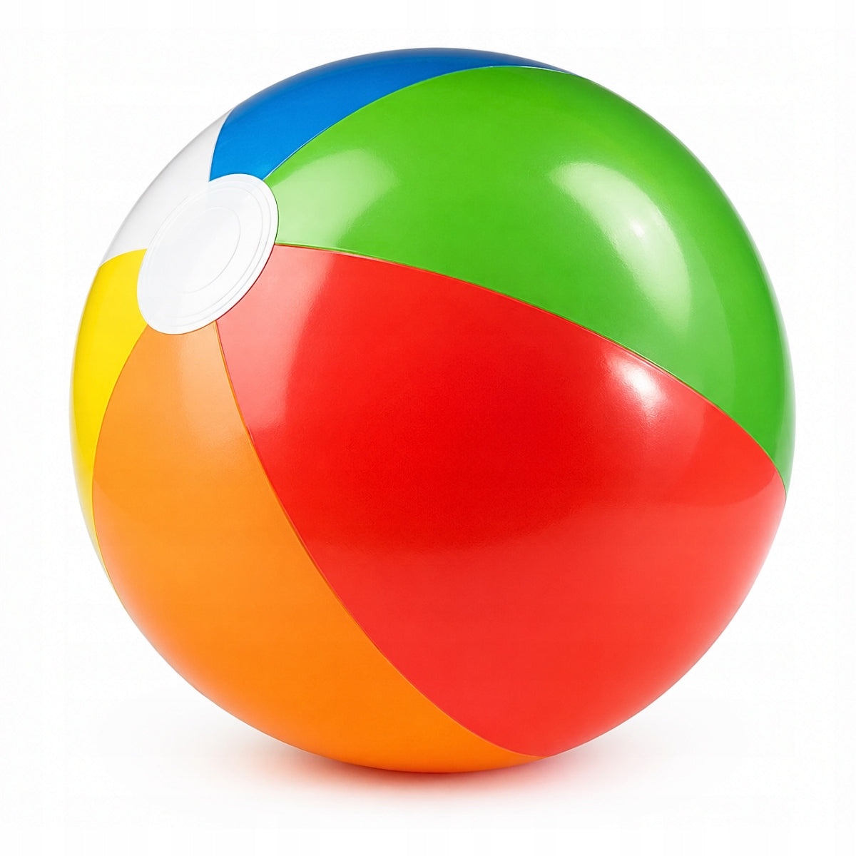 Colorful Beach Water InFLATABLE BALL For Pool For Garden 35 cm Manufacturer code Kolorowa Dmuchana PIŁKA PLAŻOWA