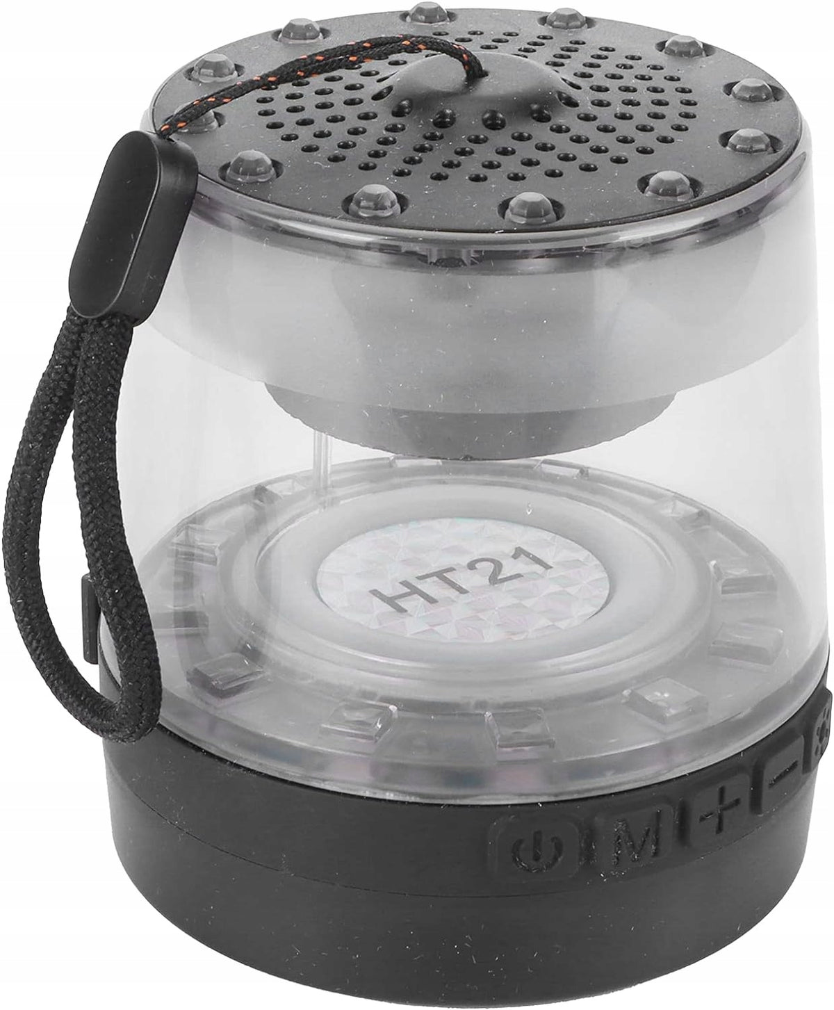 Colorful Bluetooth Speaker with Clear Light, Portable Lamp EAN (GTIN) 6901882873925
