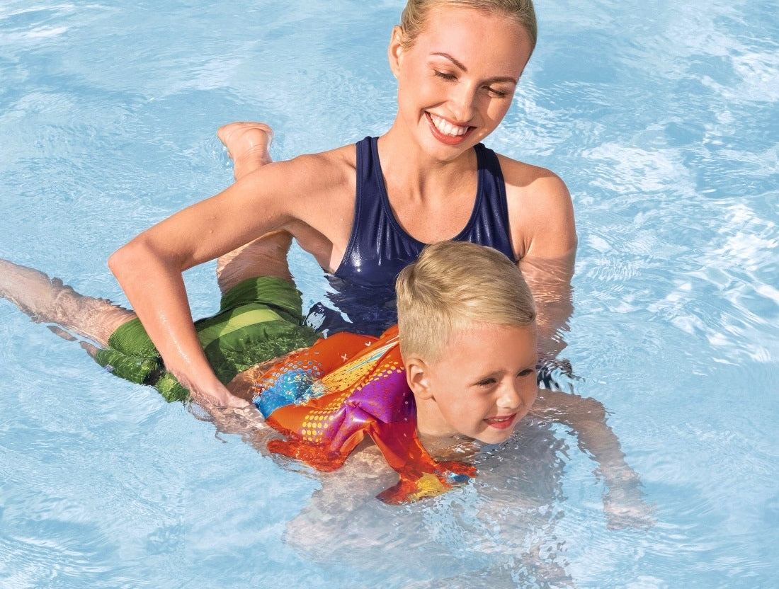 Colorful Inflatable Swimming Vest For Baby Bestway 32272 Brand Bestway
