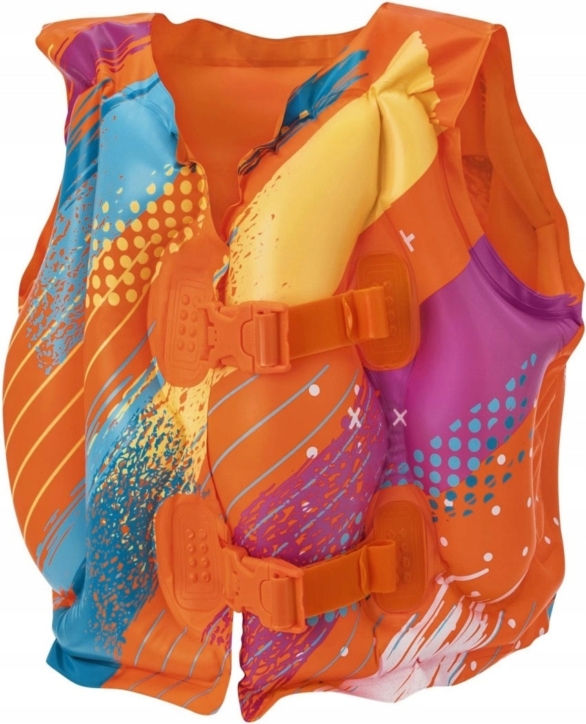 Colorful Inflatable Swimming Vest For Baby Bestway 32272 Model 32272